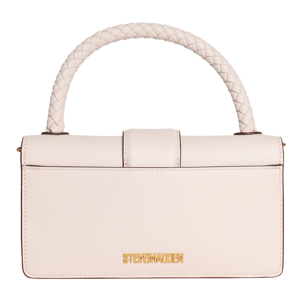 Brage Bone-Gold Satchel