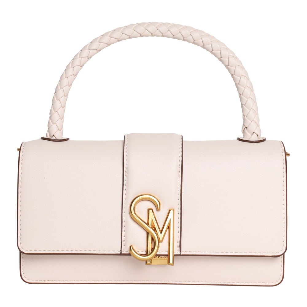 Brage Bone-Gold Satchel
