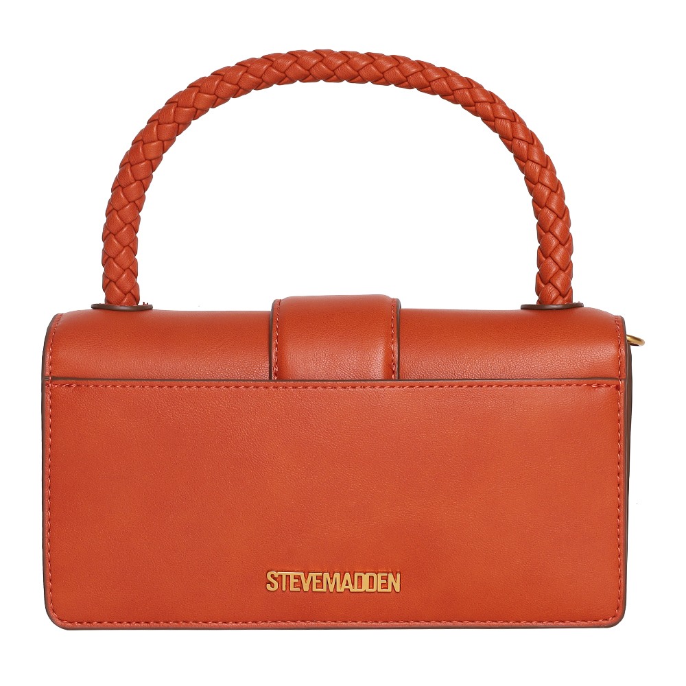 Brage Rust Satchel