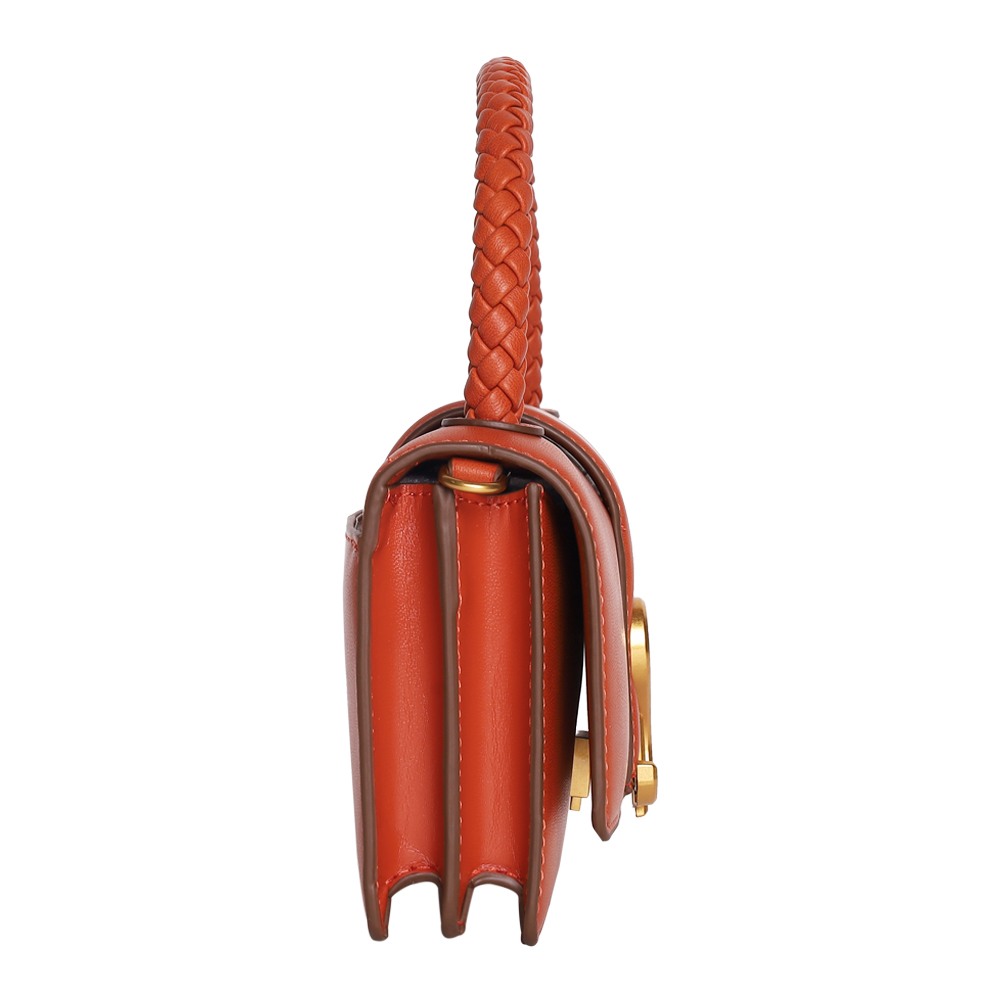 Brage Rust Satchel