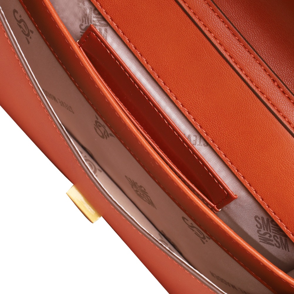 Brage Rust Satchel