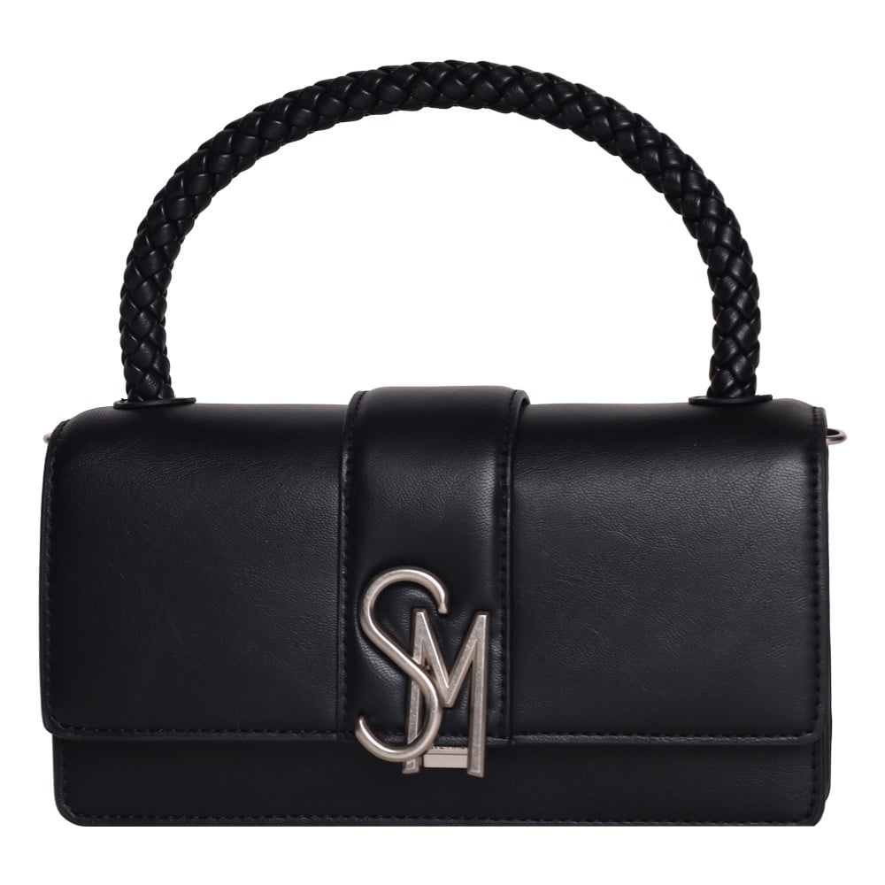 Brage Black-Silver Satchel