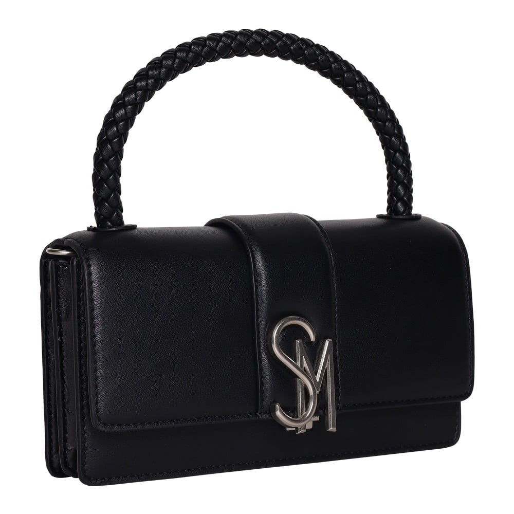 Brage Black-Silver Satchel