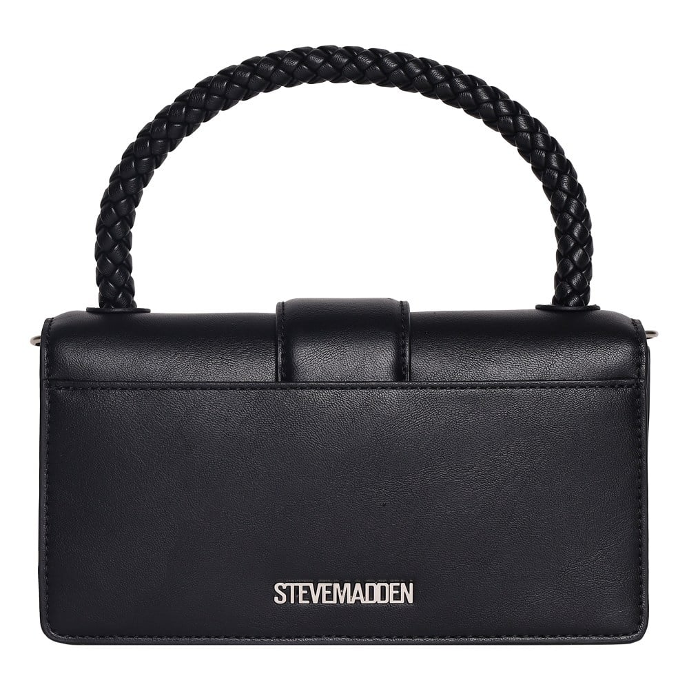 Brage Black-Silver Satchel