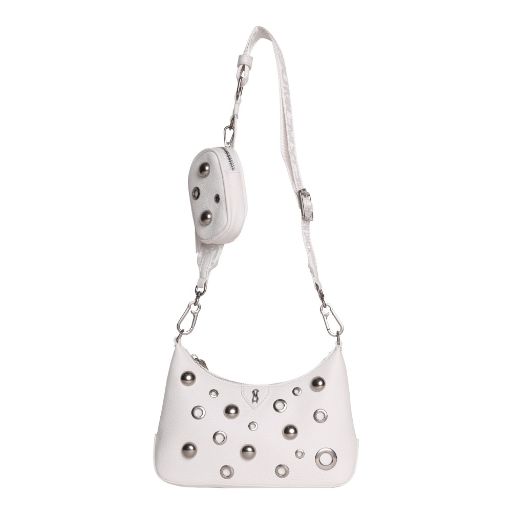 Bralen White Crossbody