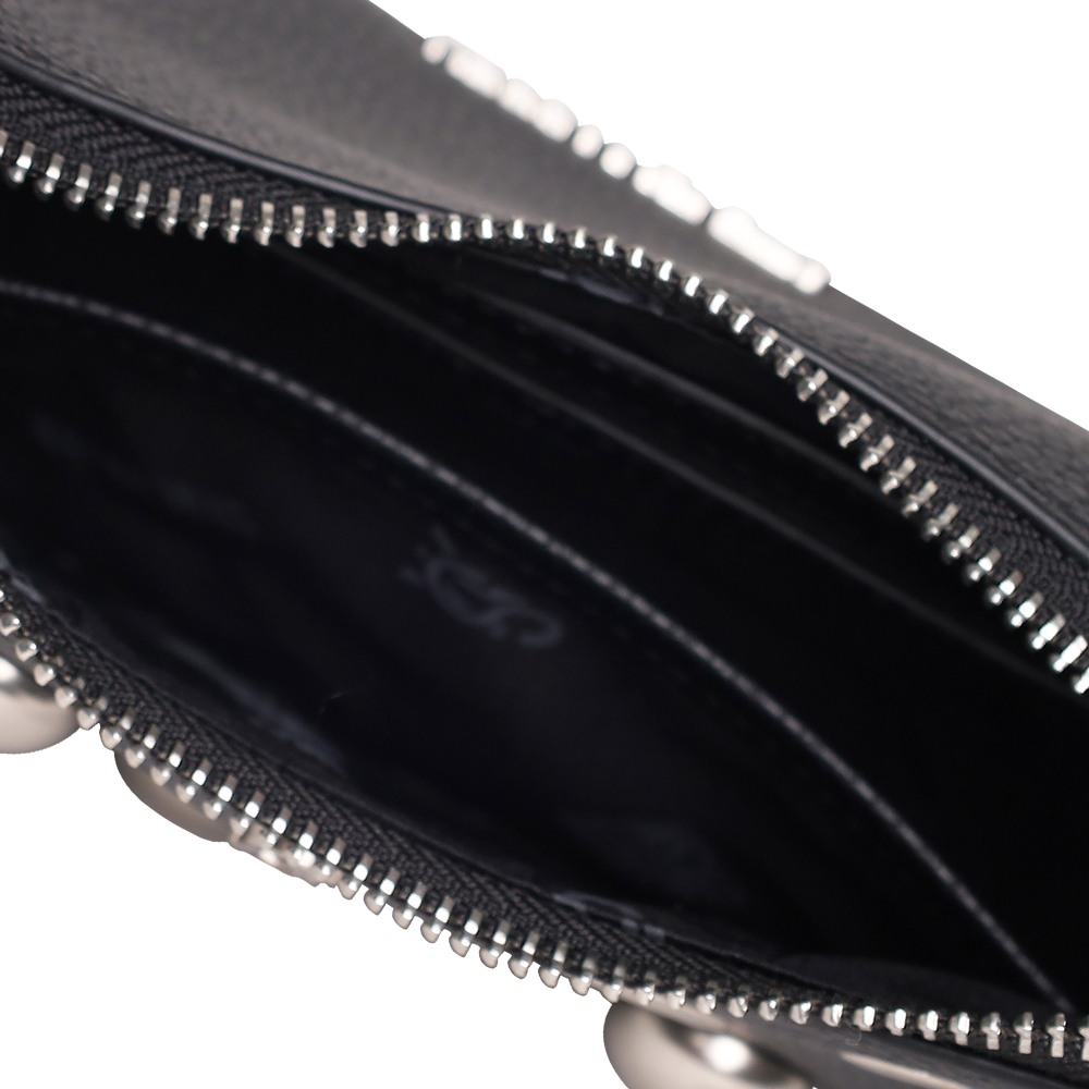 Bralen Black-Silver Crossbody
