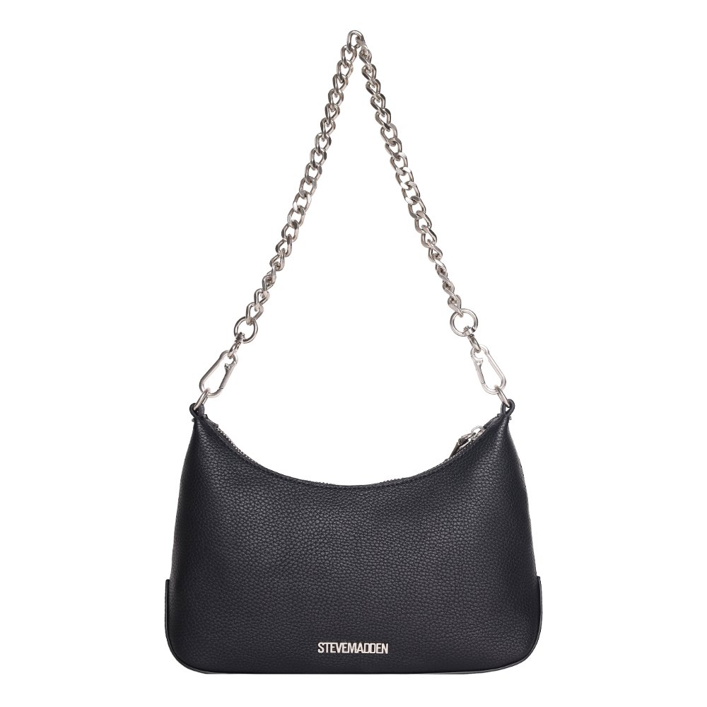 Bralen Black-Silver Crossbody