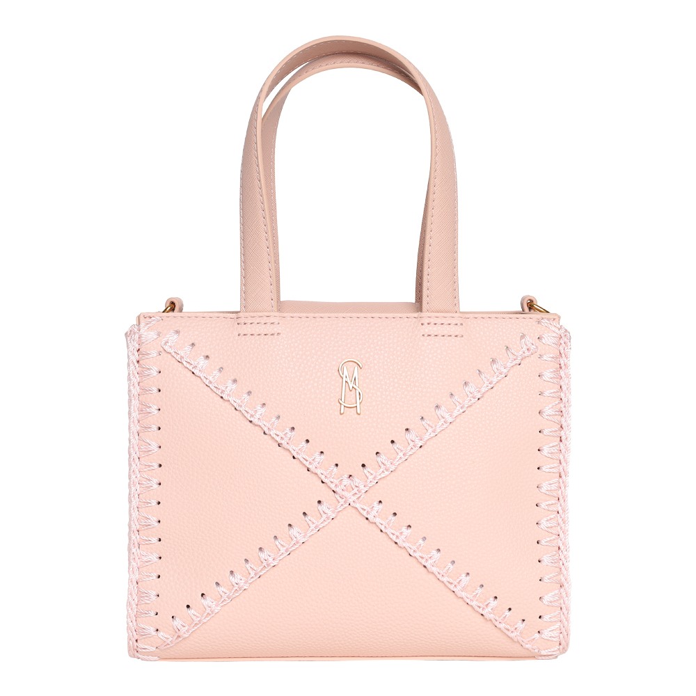 Baris Blush-Gold Tote