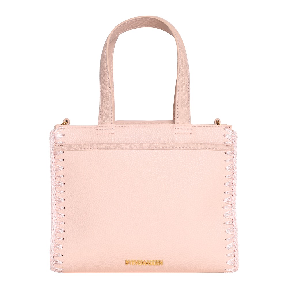 Baris Blush-Gold Tote
