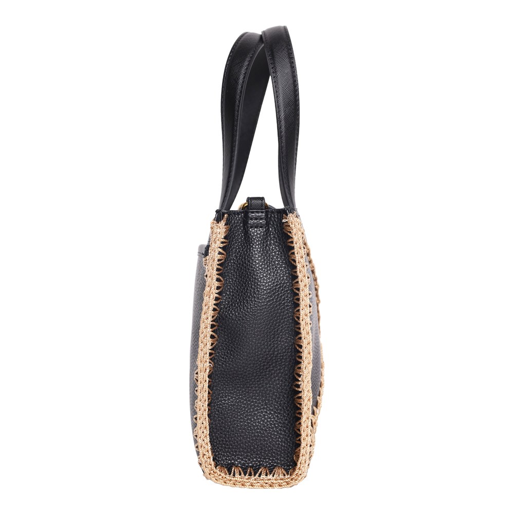 Baris Black-Gold Tote