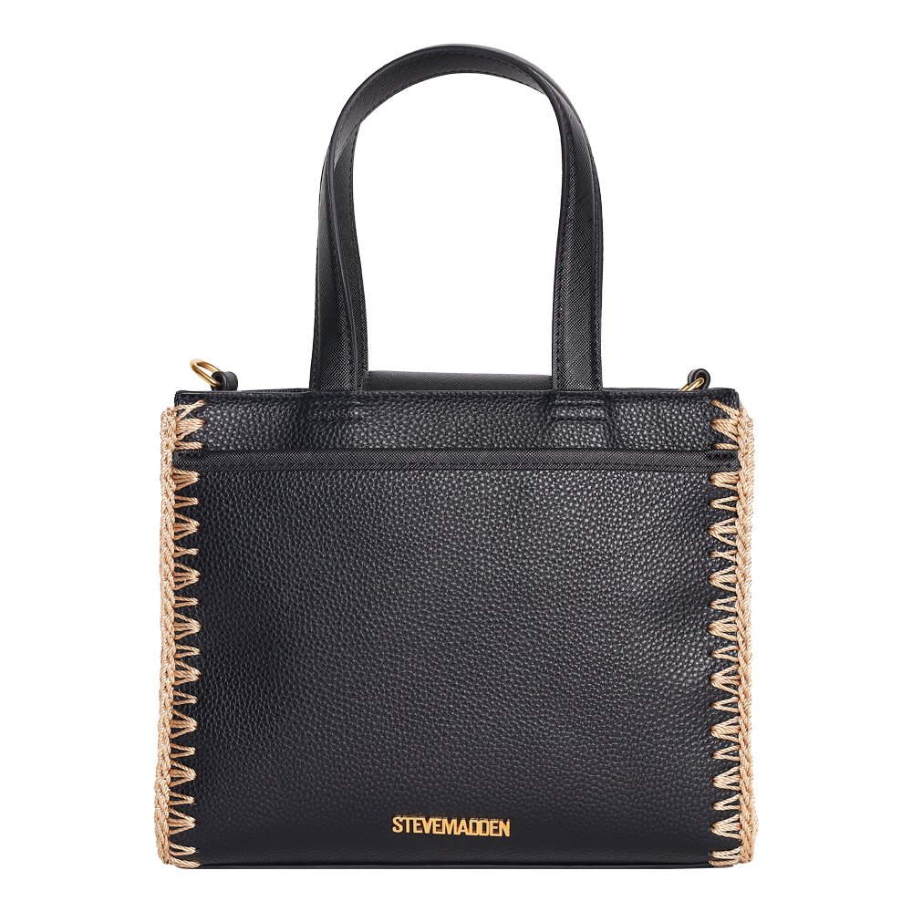 Baris Black-Gold Tote