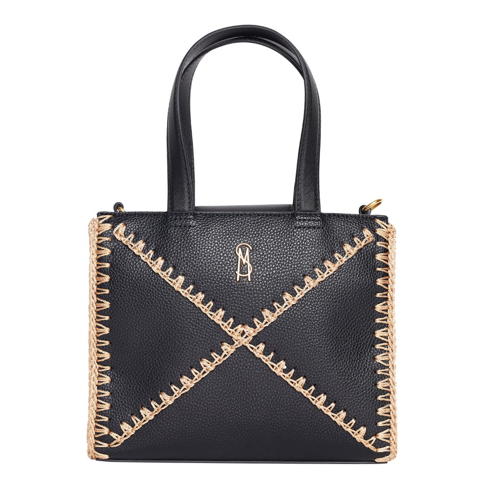 Baris Black-Gold Tote