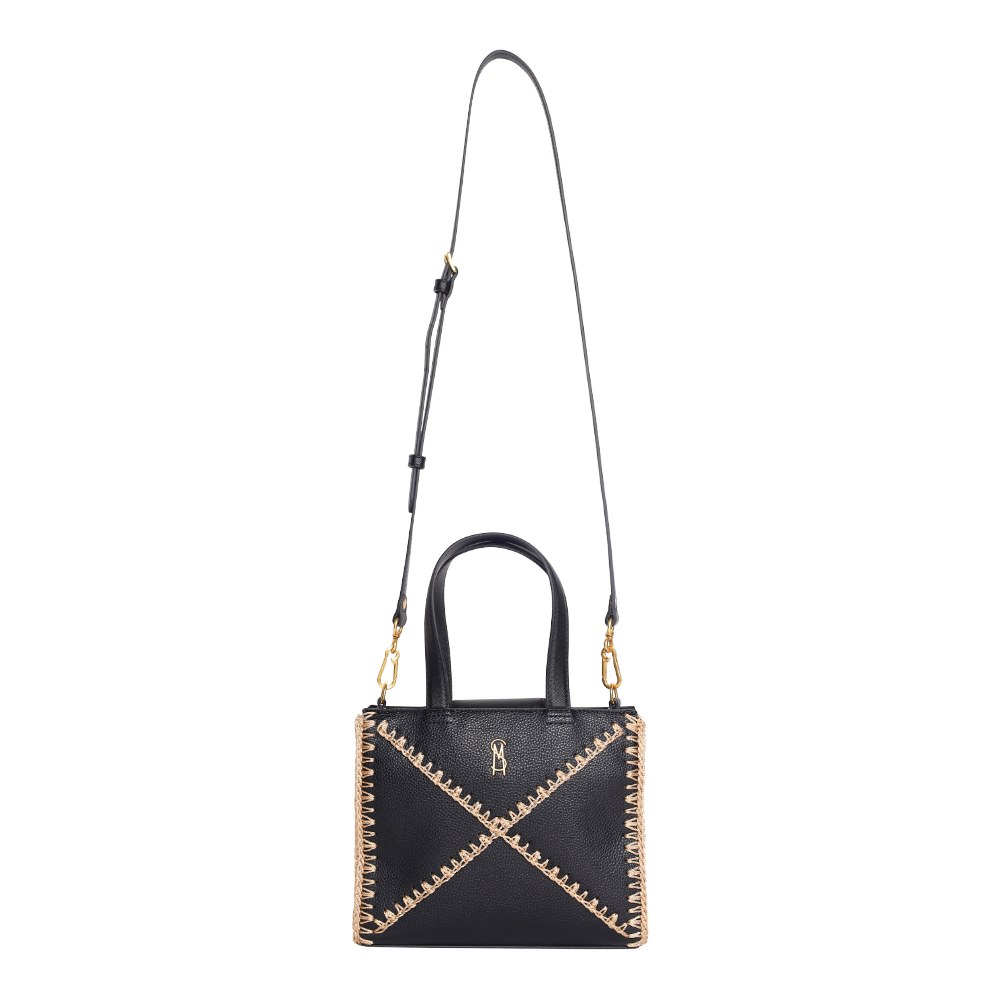 Baris Black-Gold Tote