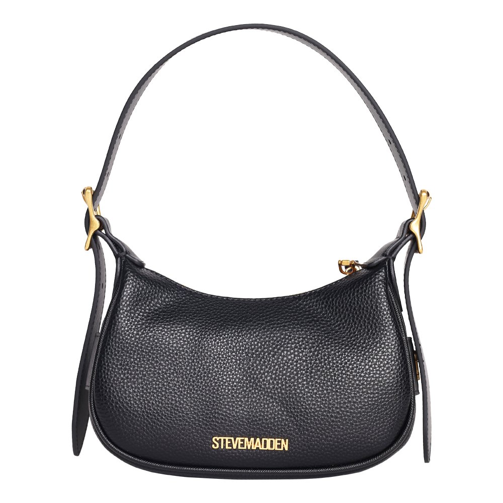 Beliaa Black-Gold Crossbody