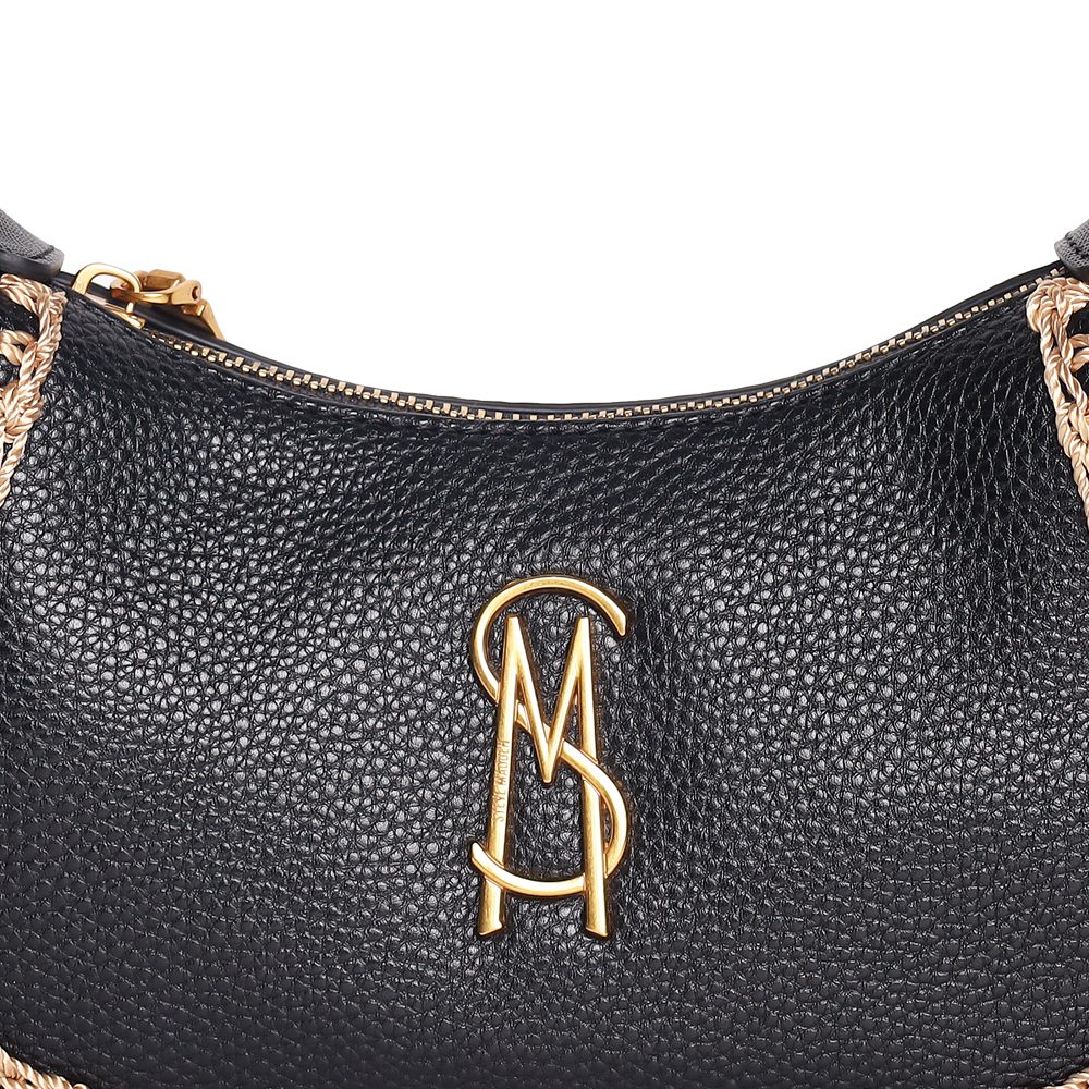 Beliaa Black-Gold Crossbody