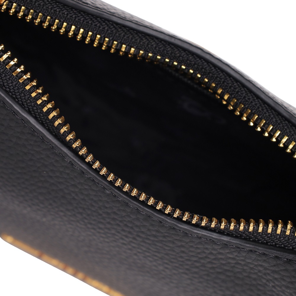 Beliaa Black-Gold Crossbody