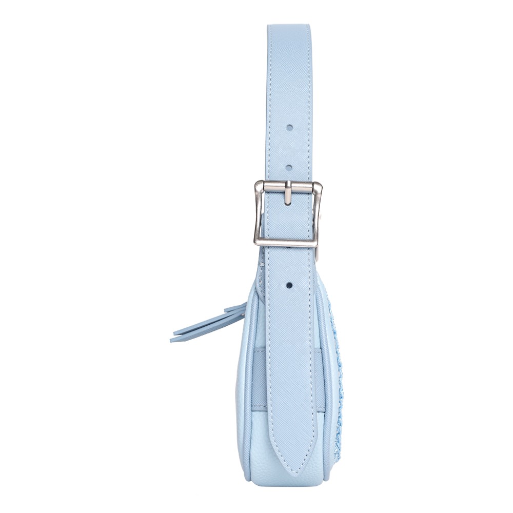 Beliaa Blue Crossbody