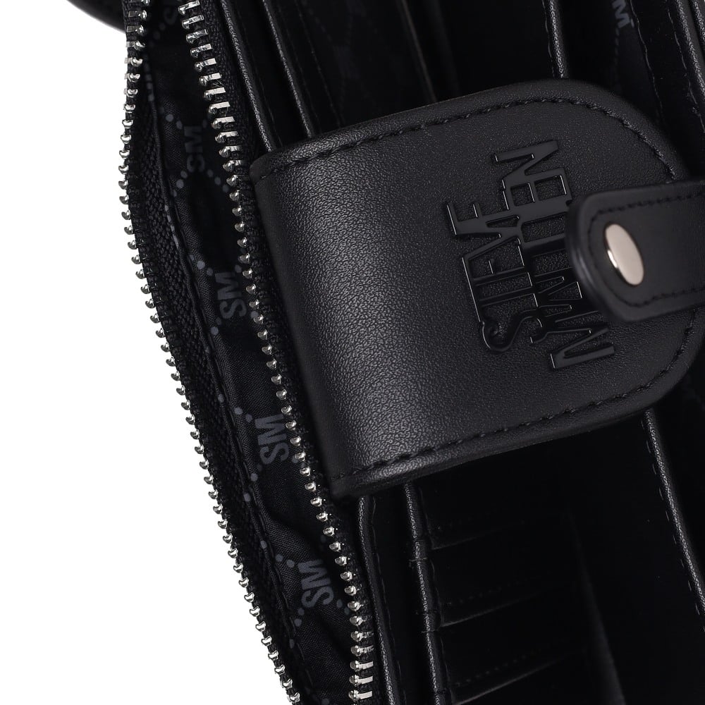 Bjeslin Black Clutches & Wallets
