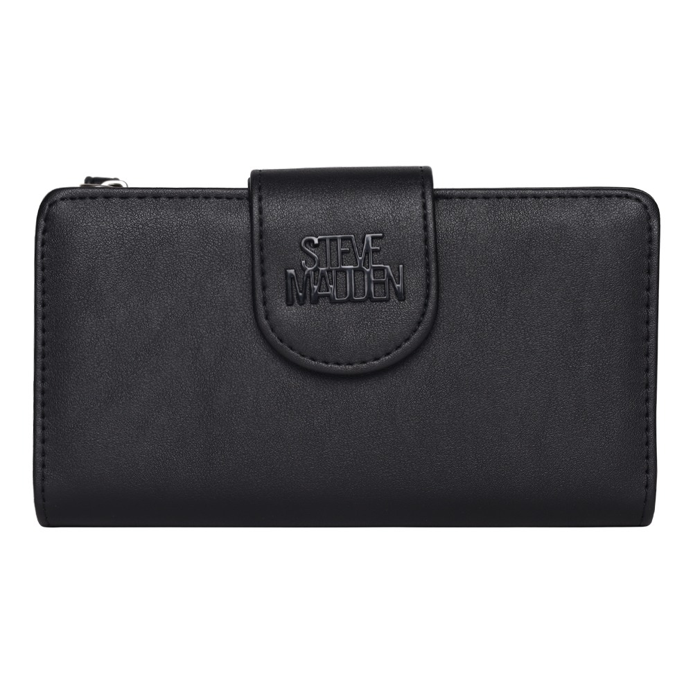Bjeslin Black Clutches & Wallets