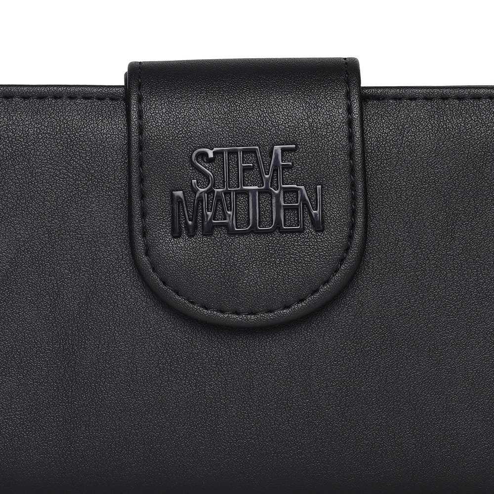 Bjeslin Black Clutches & Wallets