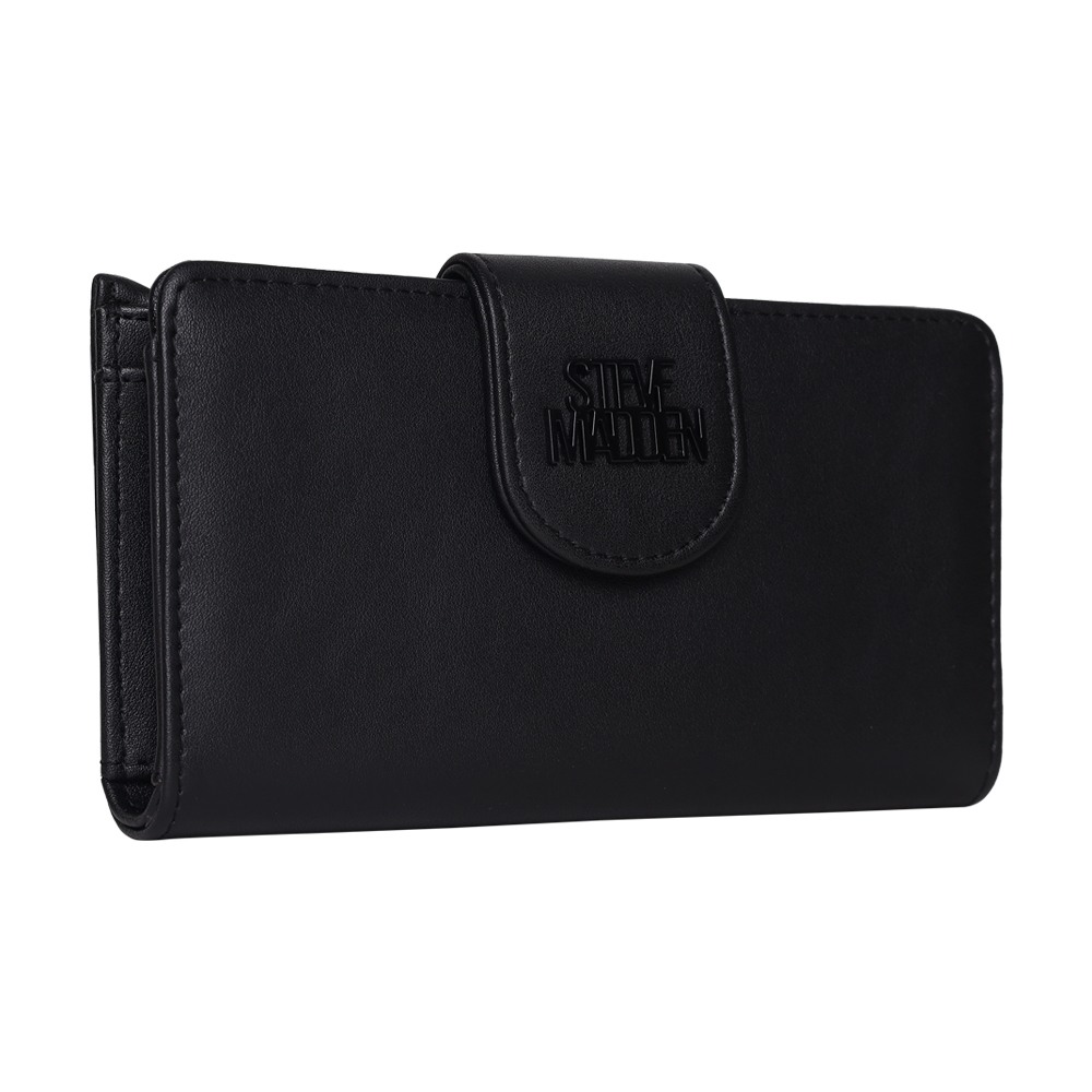 Bjeslin Black Clutches & Wallets