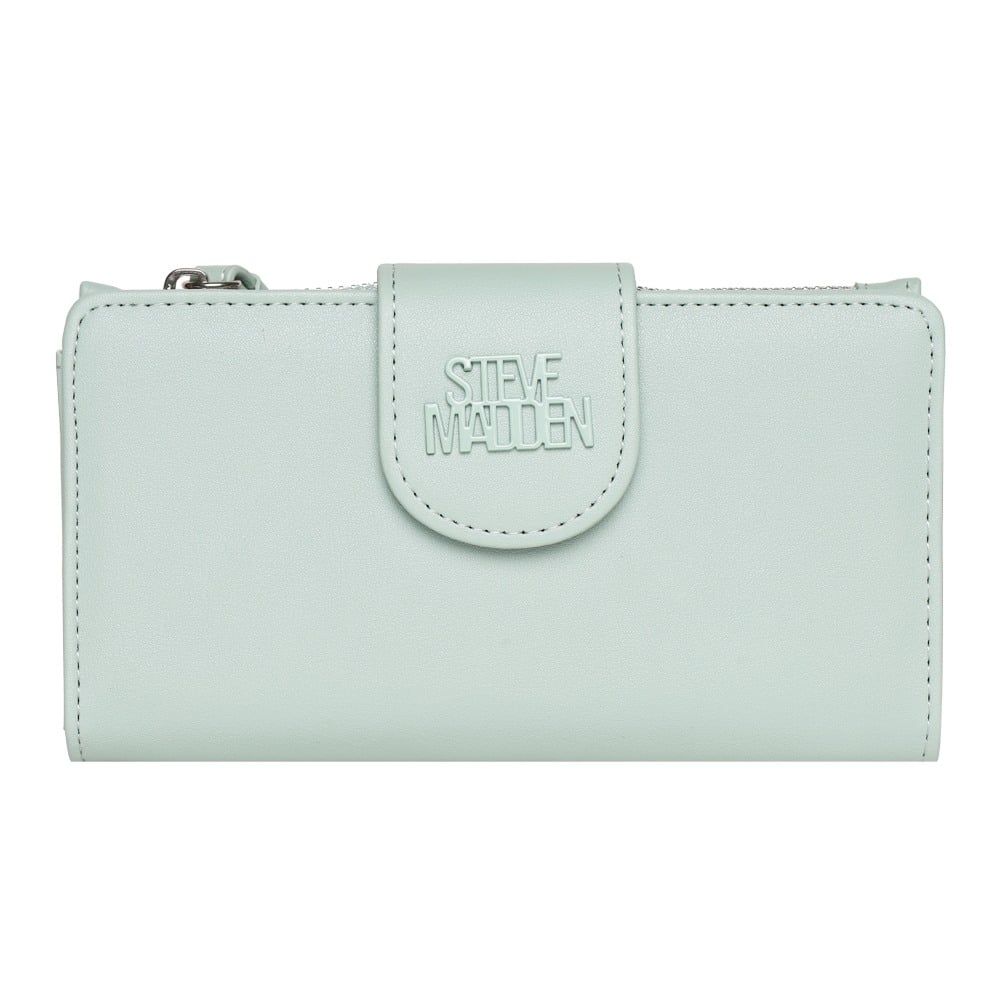 Bjeslin Frosty Green Clutches & Wallets
