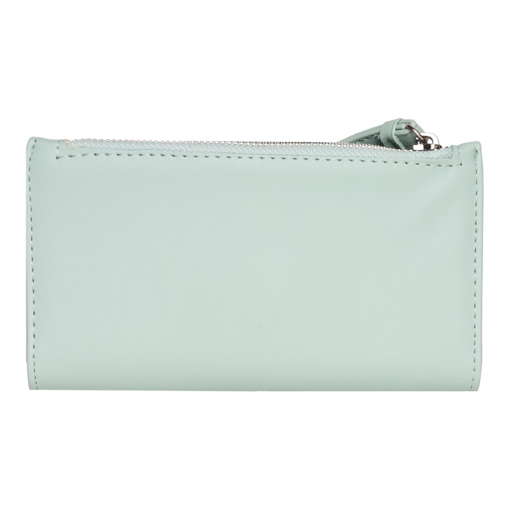 Bjeslin Frosty Green Clutches & Wallets