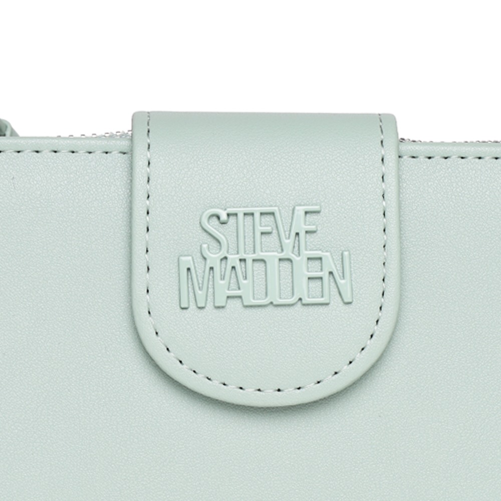 Bjeslin Frosty Green Clutches & Wallets