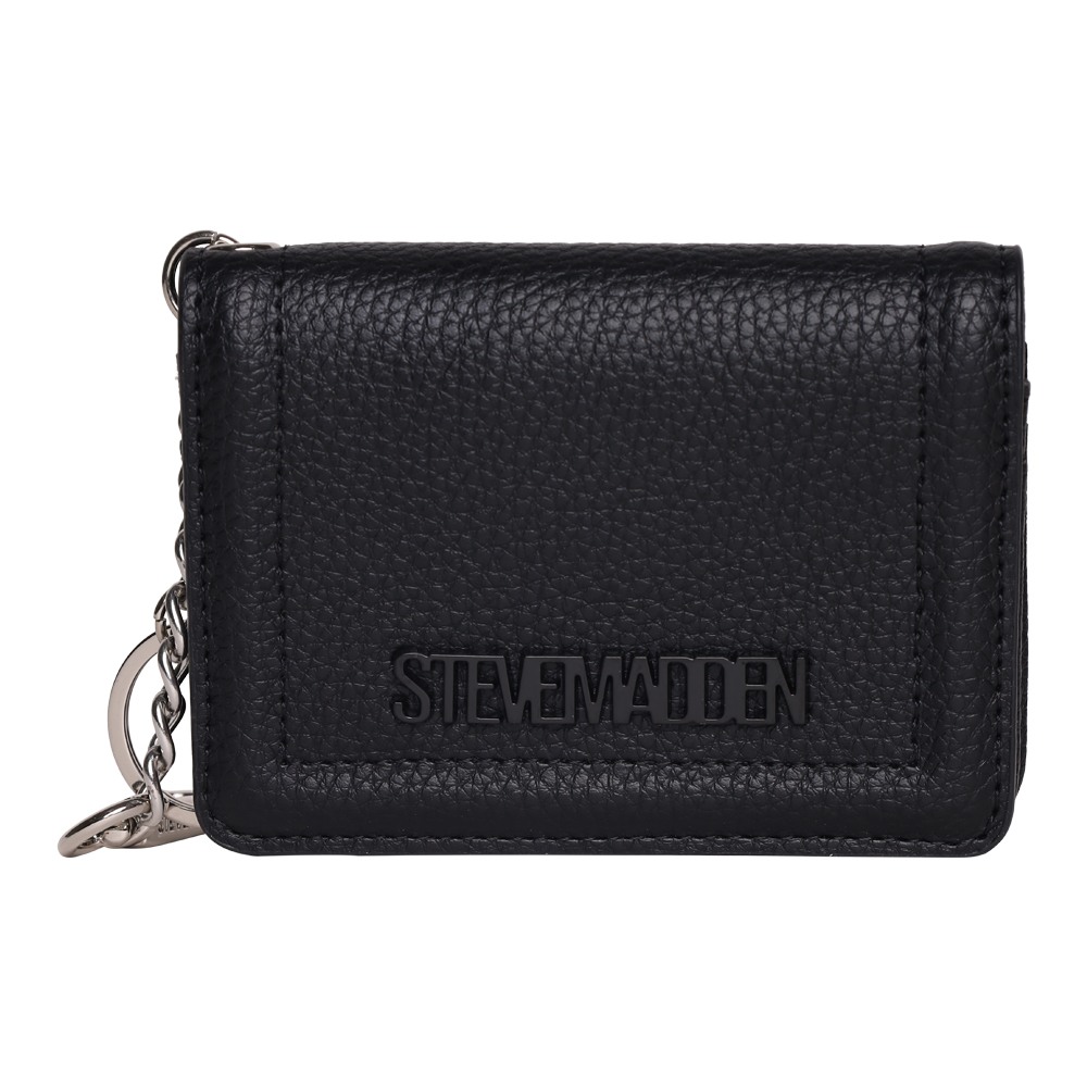 Bfoldy Black Clutches & Wallets