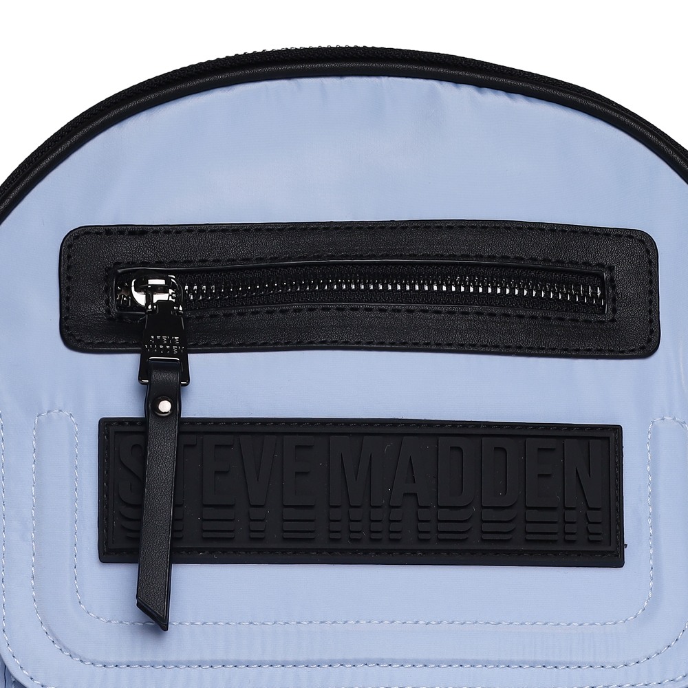 Bidris Ice Blue Backpacks