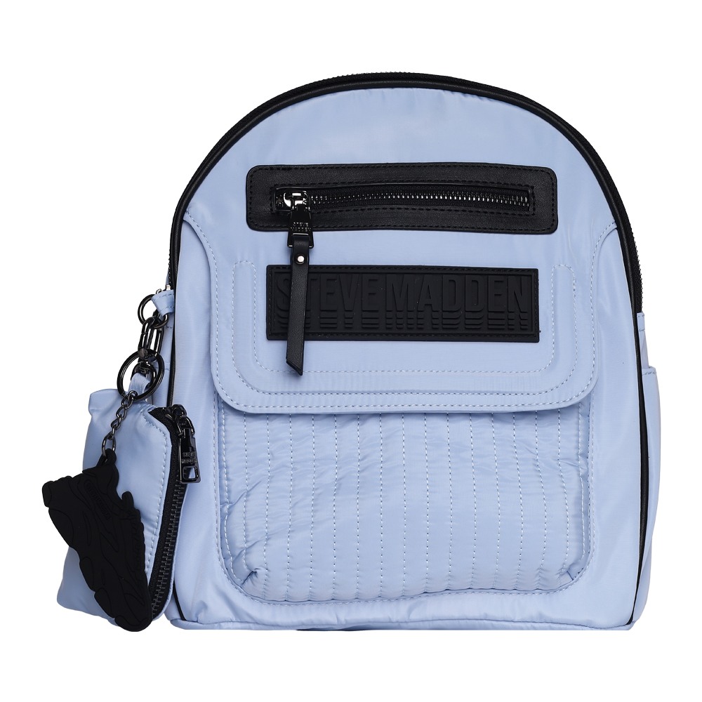 Bidris Ice Blue Backpacks