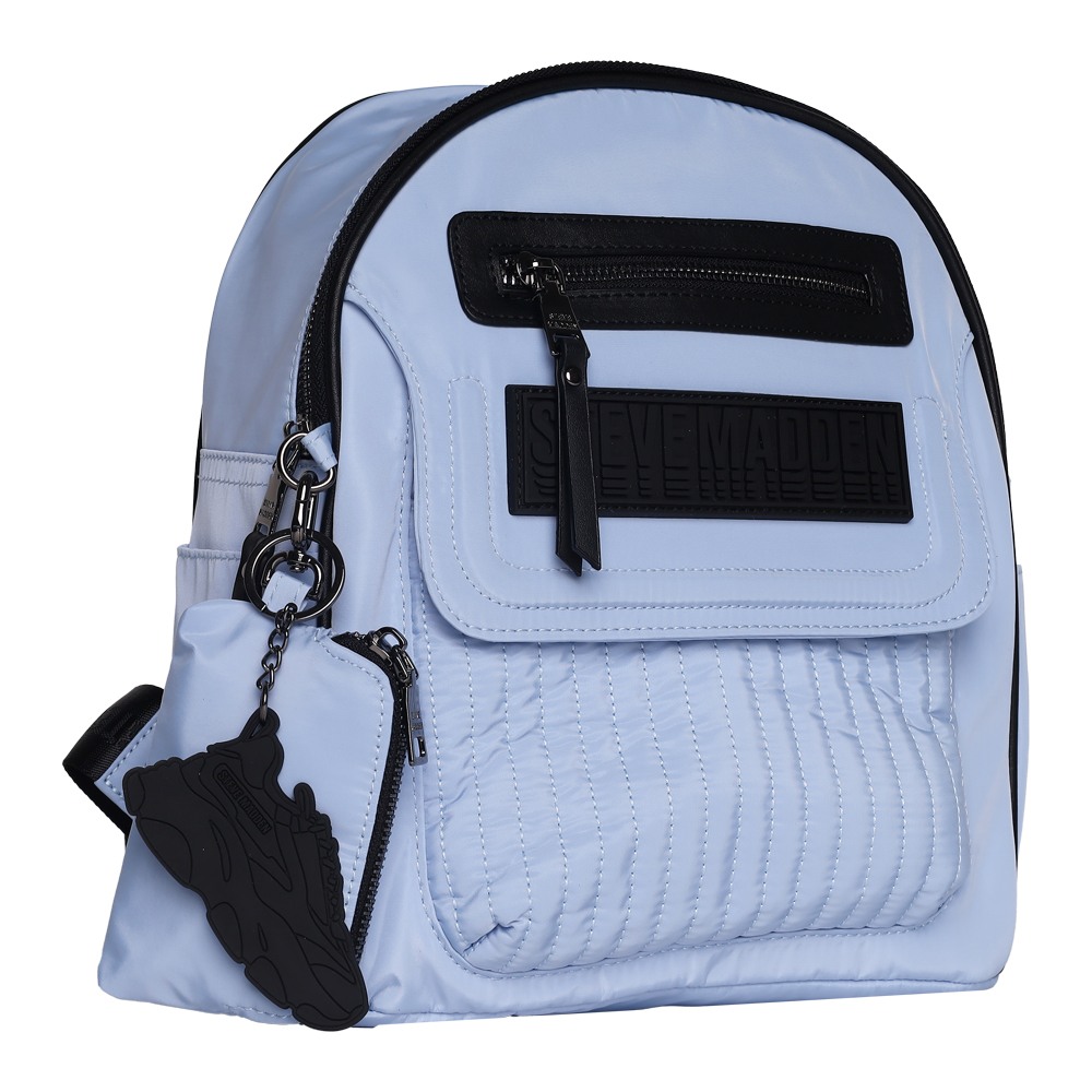 Bidris Ice Blue Backpacks