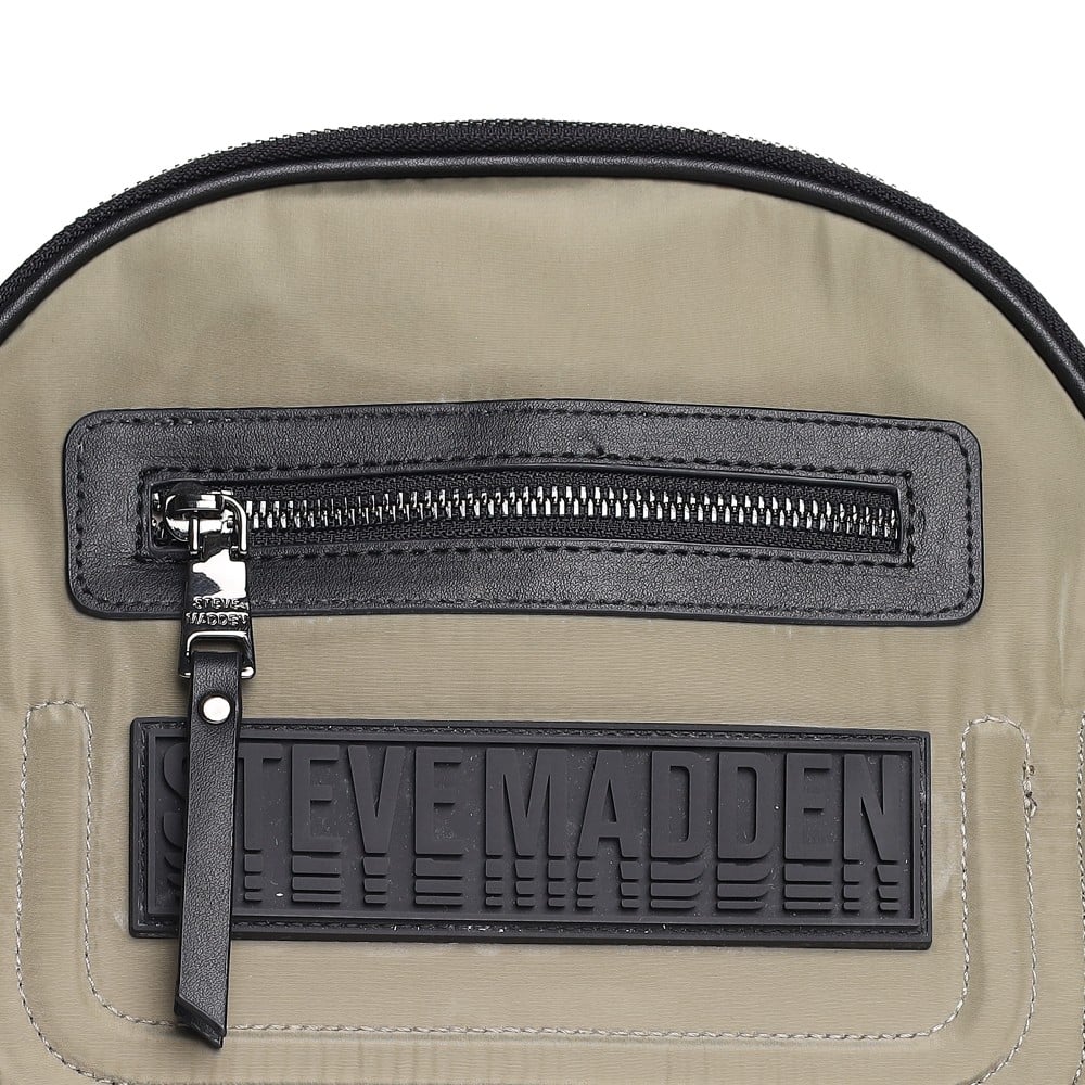 Bidris Olive Backpacks