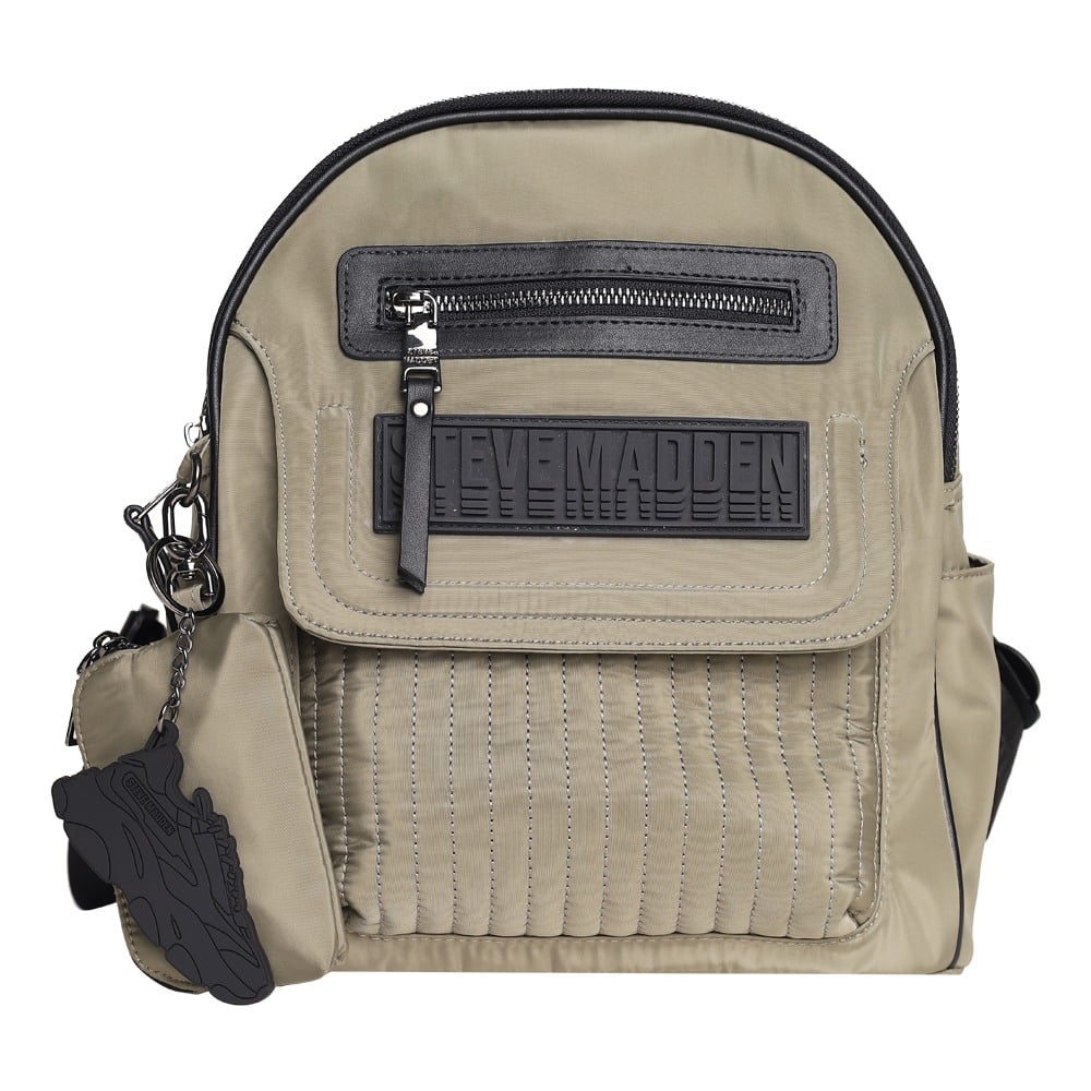 Bidris Olive Backpacks