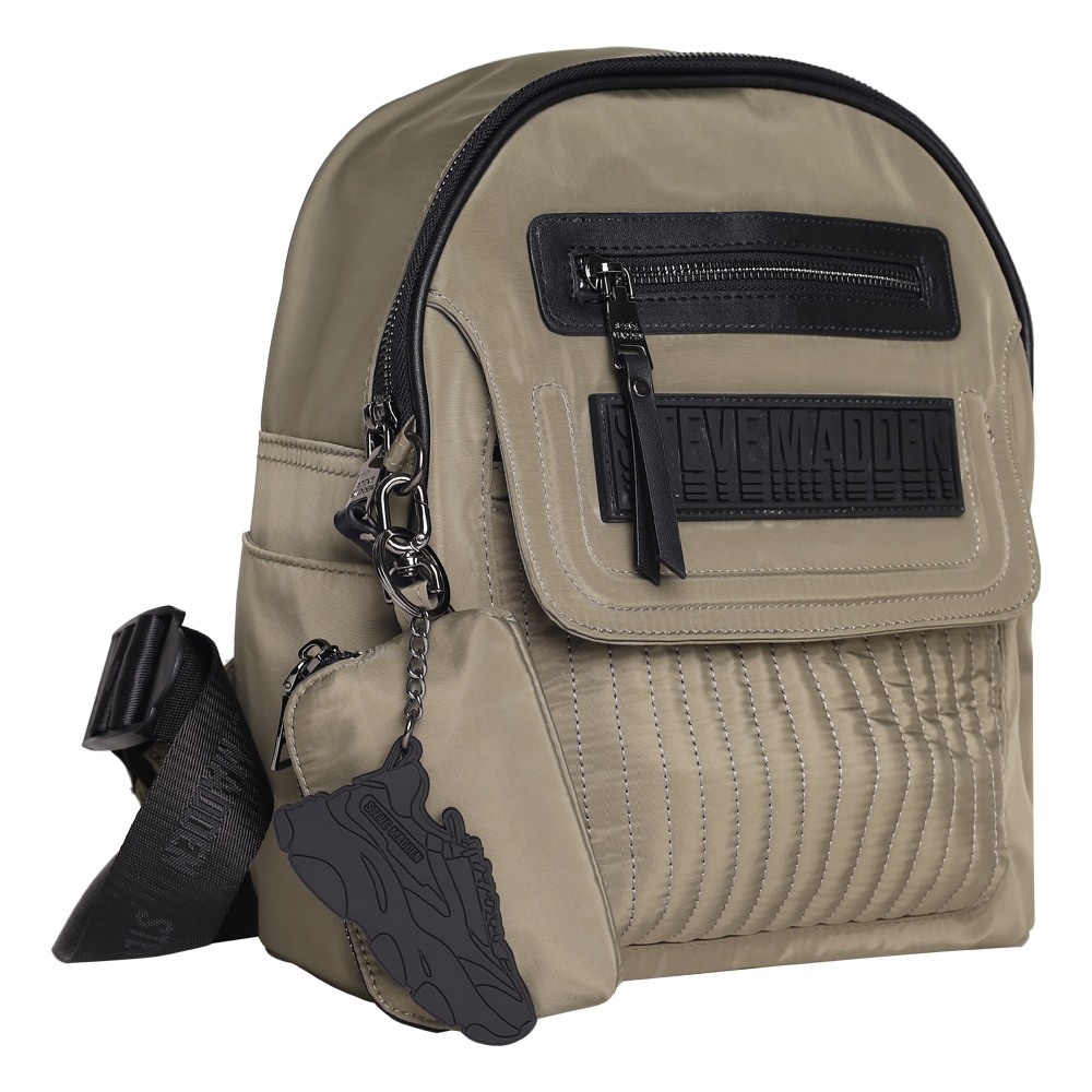 Bidris Olive Backpacks