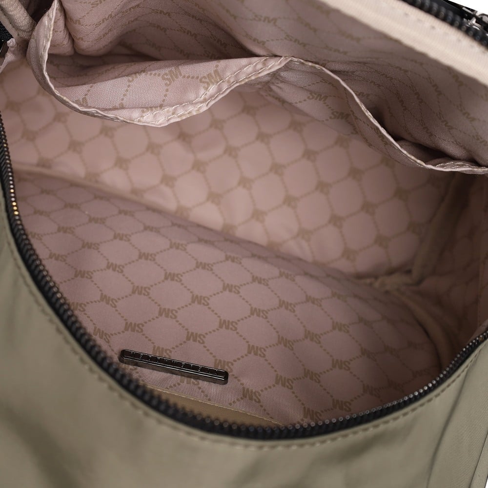Bidris Olive Backpacks
