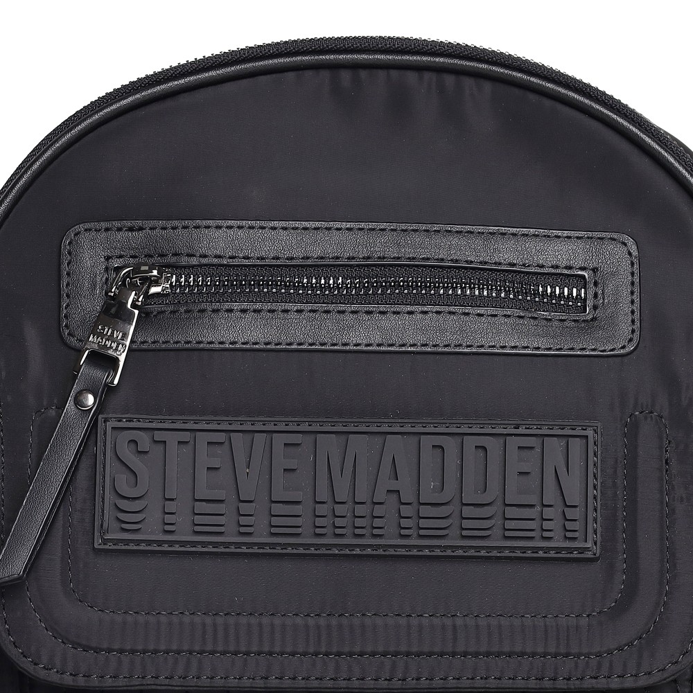 Bidris Black Backpacks