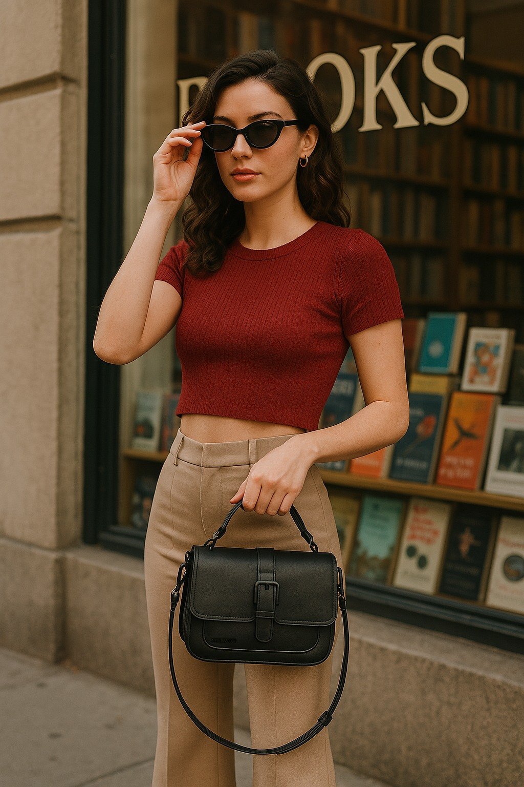 Bcharle Black Crossbody
