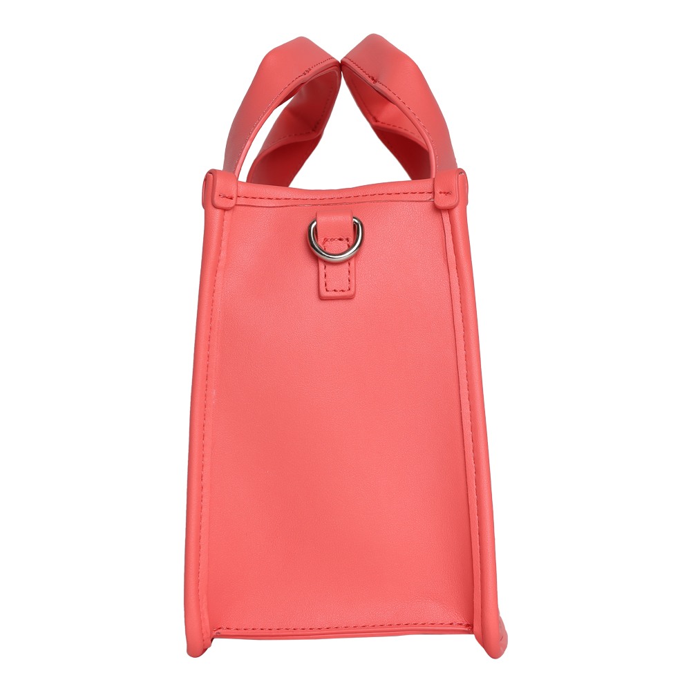 Bwebber Clear W Wallet Sunset Coral Satchel