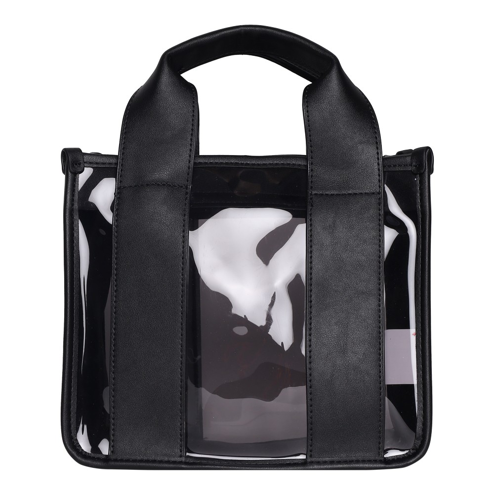 Bwebber Clear W Wallet Black-Multi Satchel