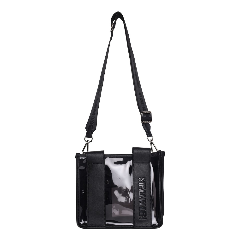 Bwebber Clear W Wallet Black-Multi Satchel