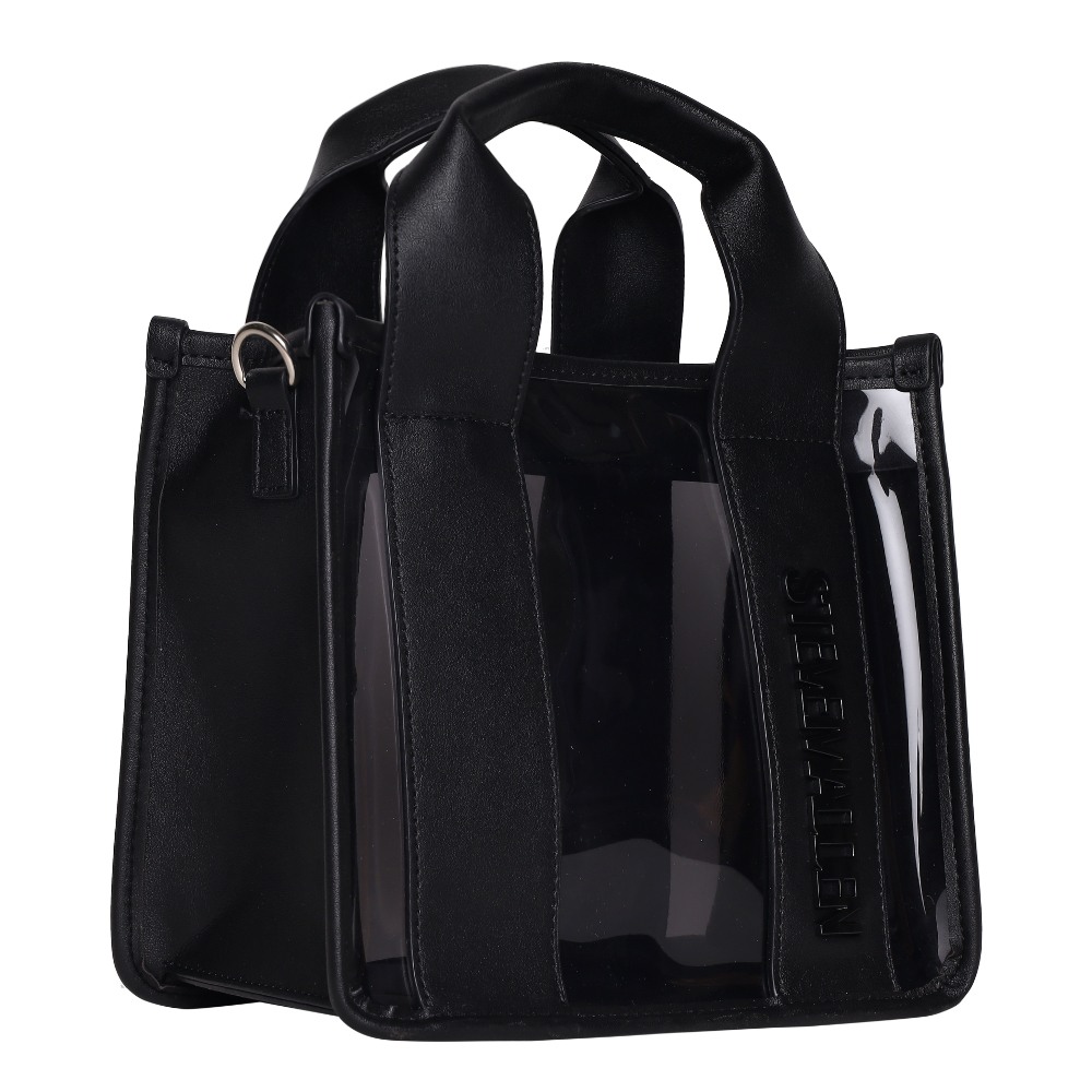 Bwebber Clear W Wallet Black-Multi Satchel