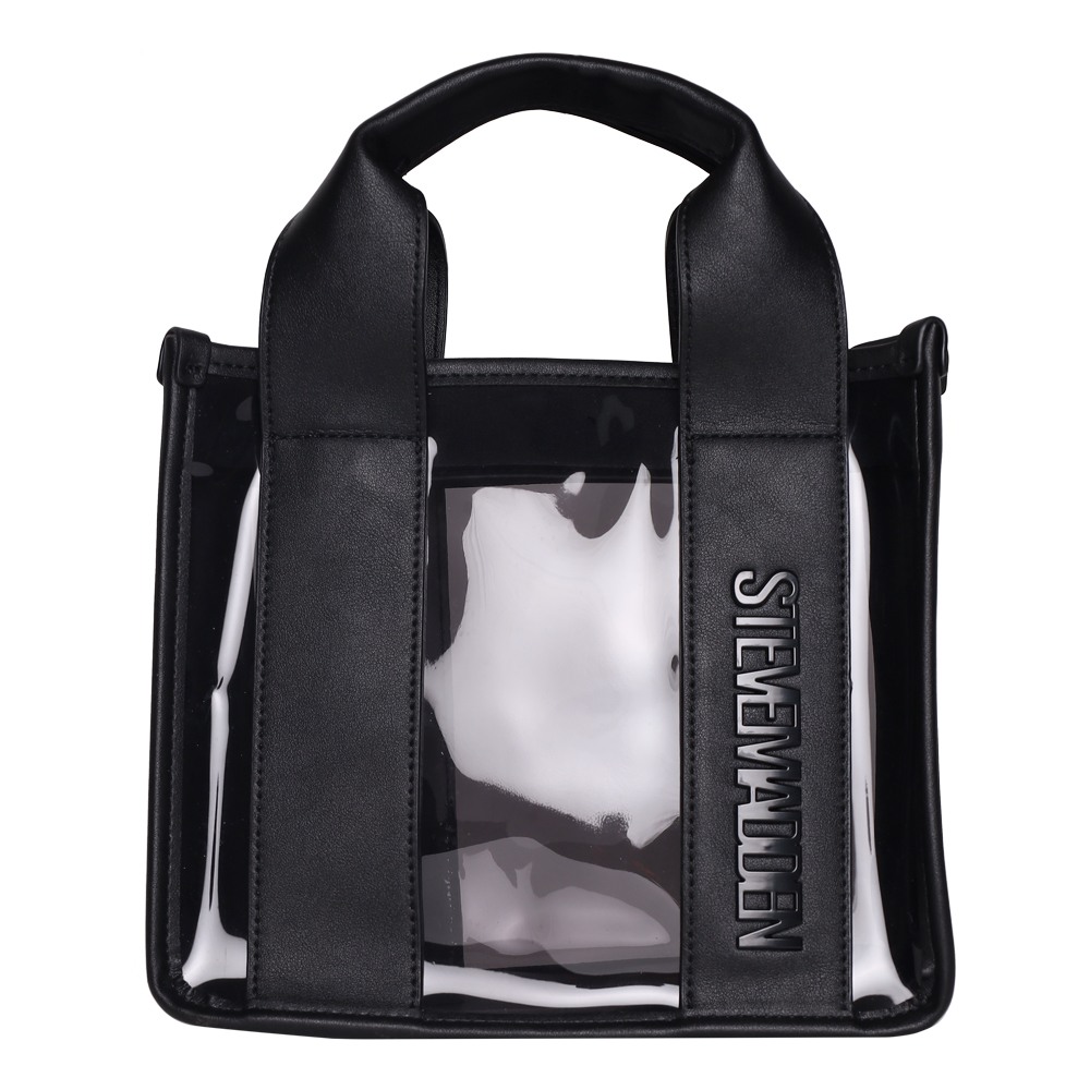 Bwebber Clear W Wallet Black-Multi Satchel