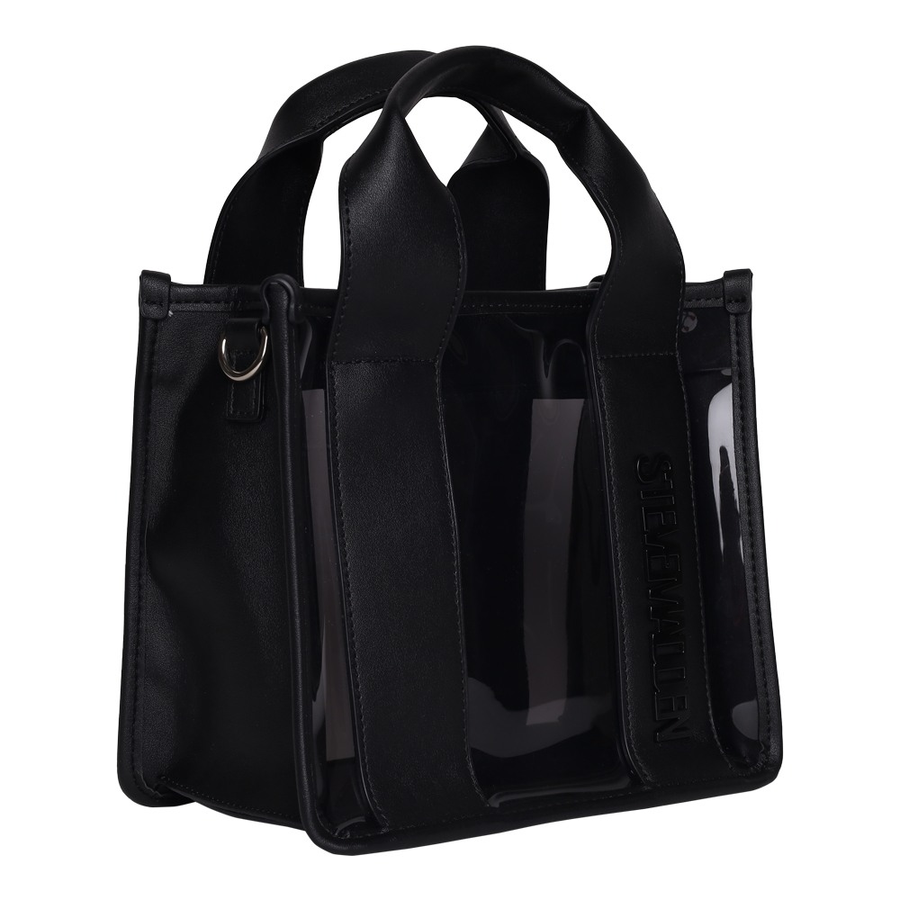 Bwebber Clear W Wallet Black Satchel
