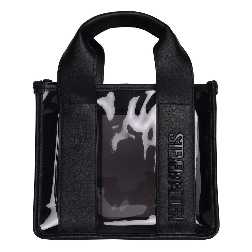 Bwebber Clear W Wallet Black Satchel
