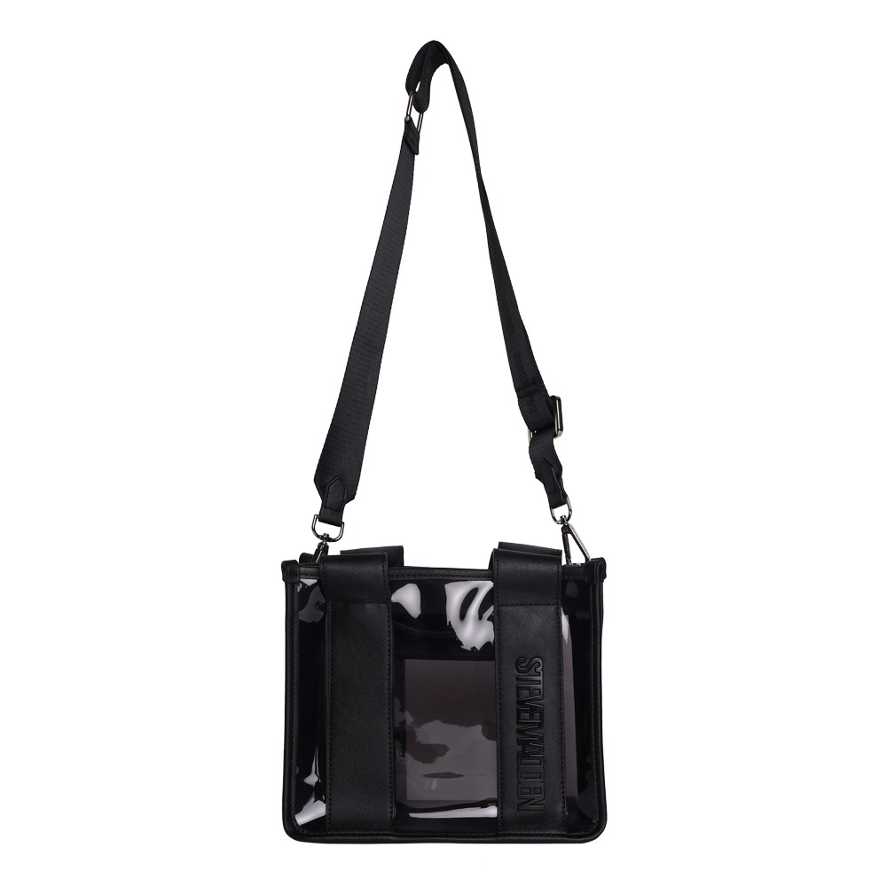 Bwebber Clear W Wallet Black Satchel
