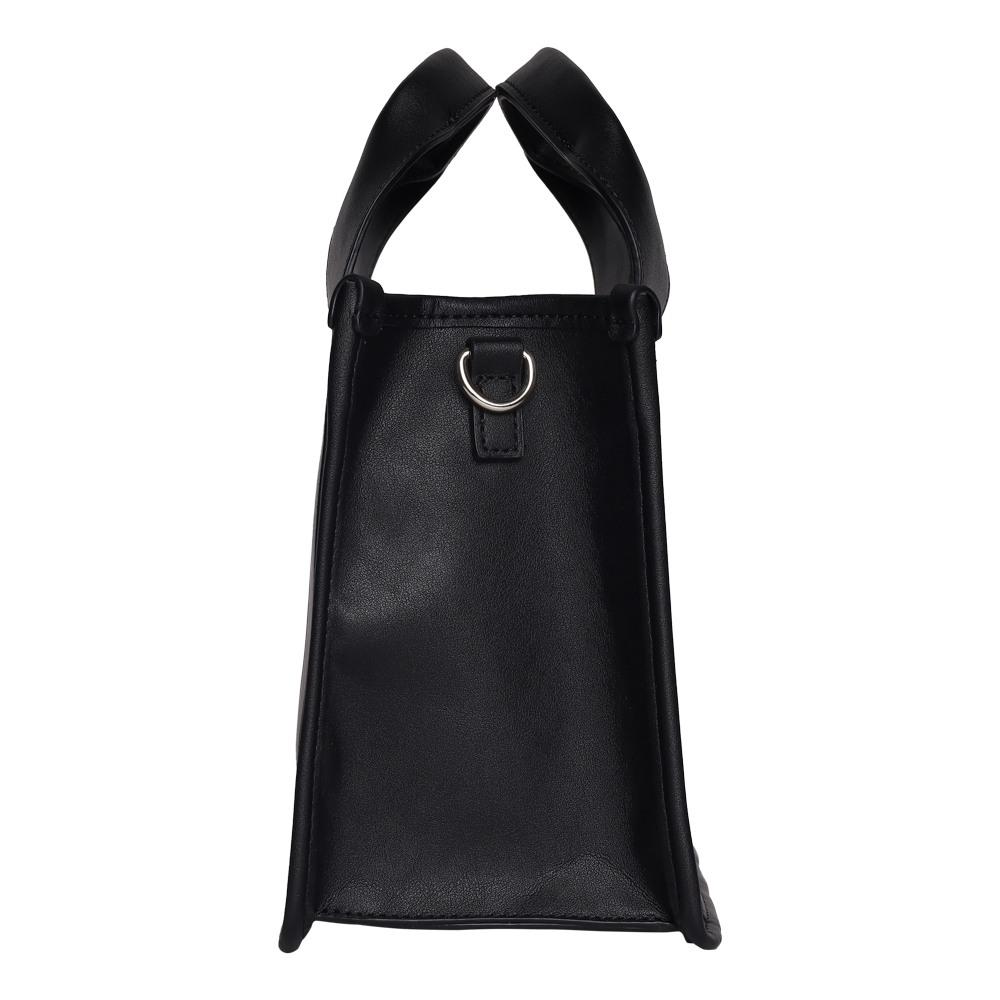 Bwebber Clear W Wallet Black Satchel