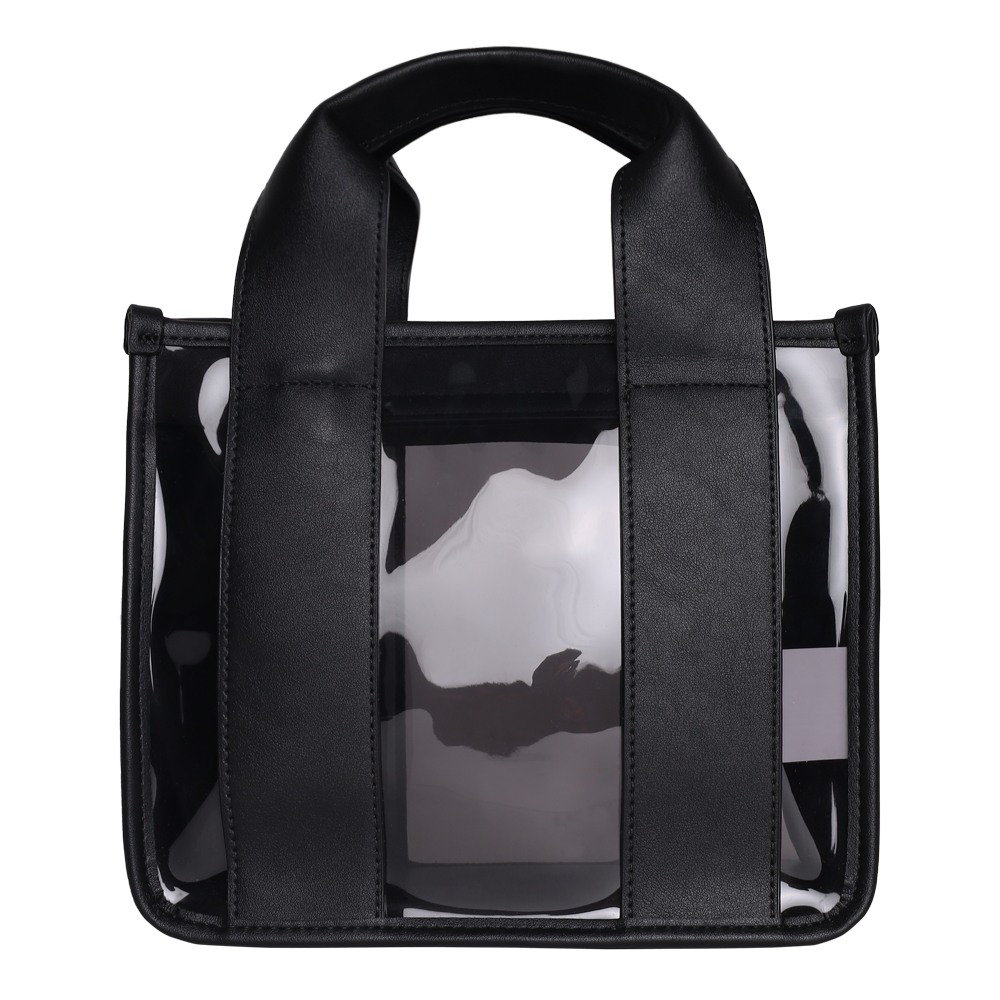 Bwebber Clear W Wallet Black Satchel