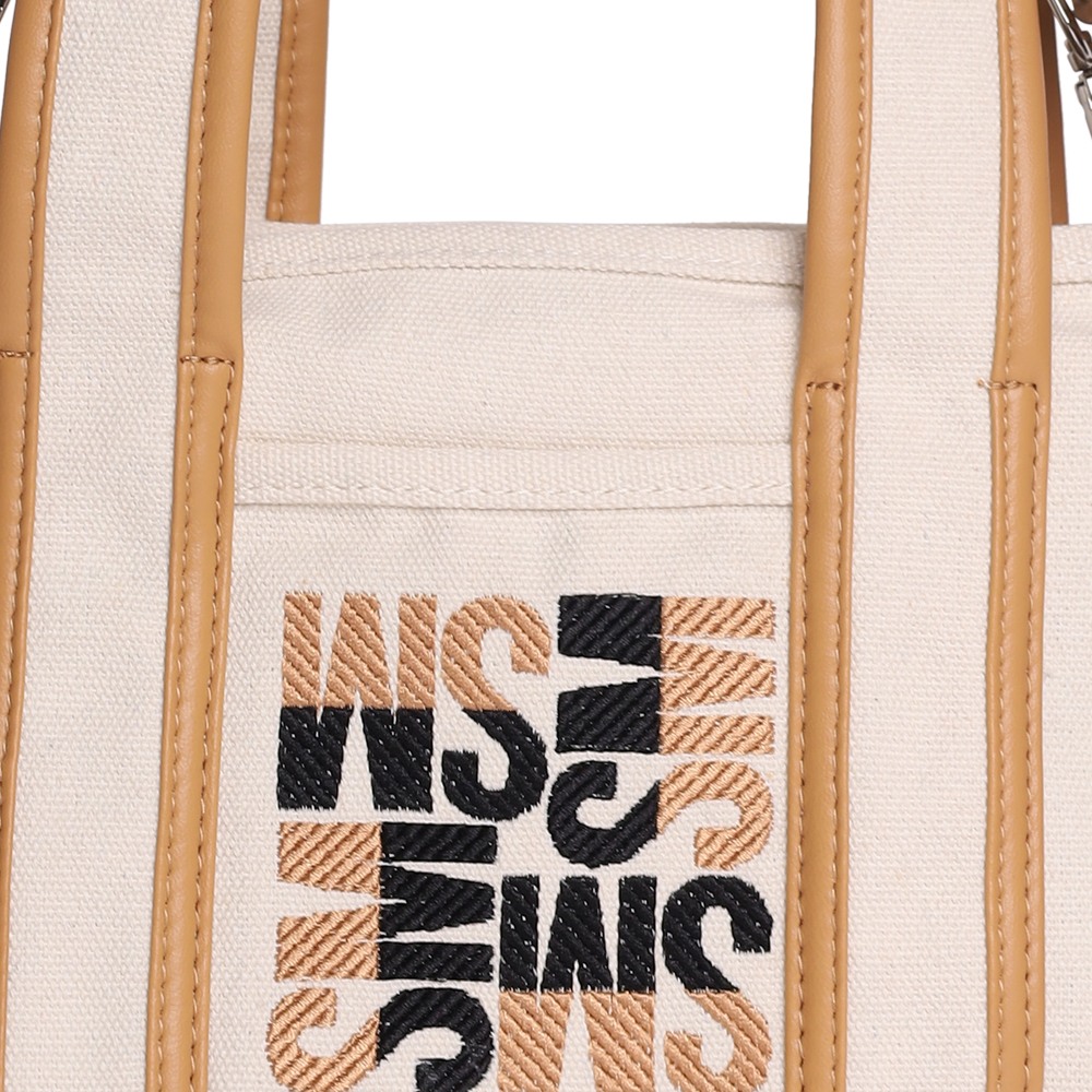 Briser Navy-Tan Multi Tote