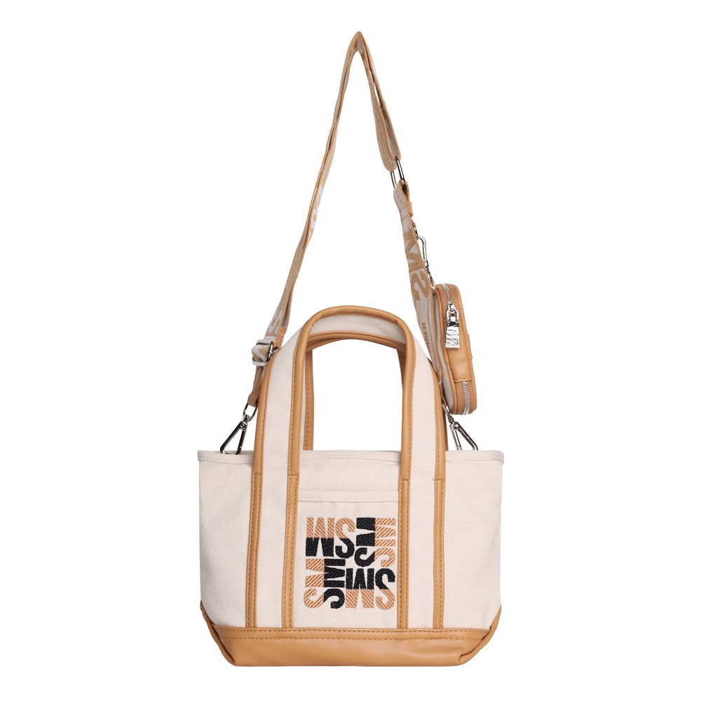 Briser Navy-Tan Multi Tote